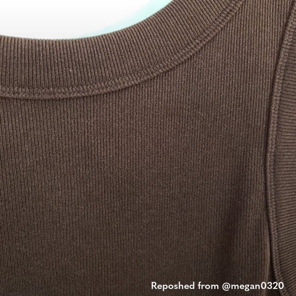 4th and Reckless Allie Ribbed Sleeveless Bodysuit - Picture 14 of 16